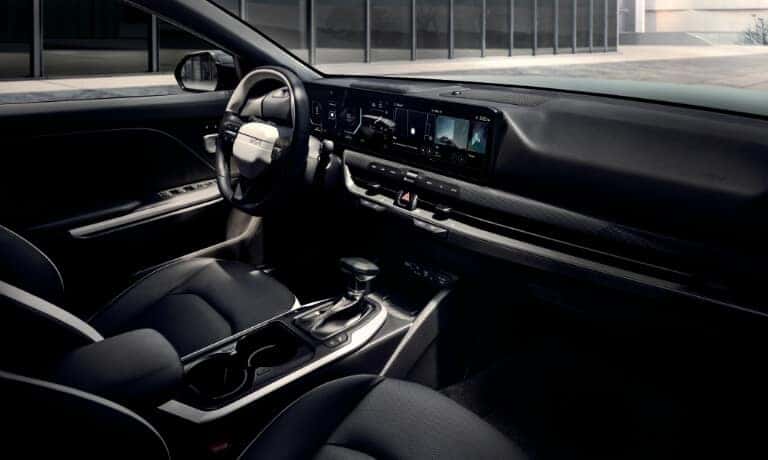 2026 Kia K4 Interior Front Seats
