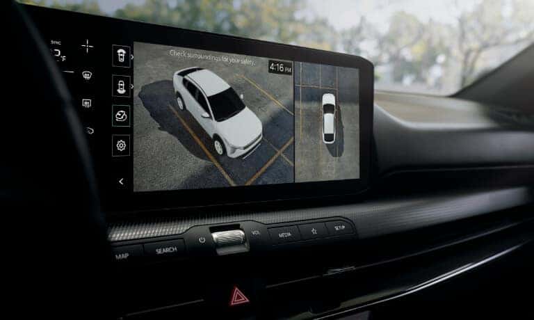 2026 Kia K4 Interior Parking Assist