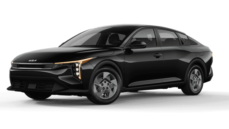 2026 Kia K4 LX Exterior - Aurora Black Pearl