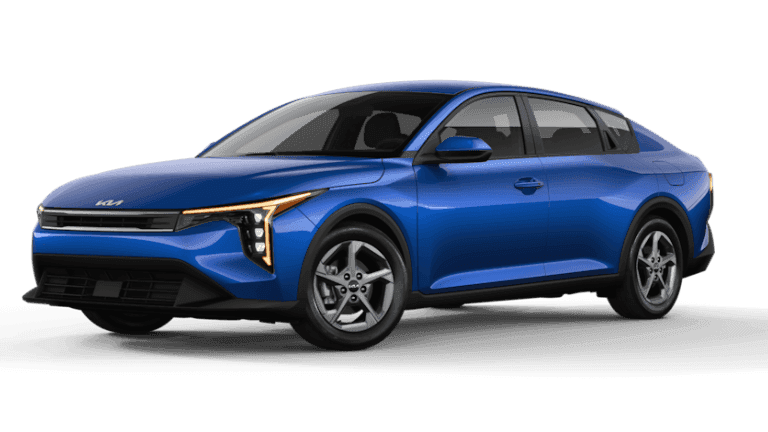2026 Kia K4 LXS Exterior - Deep Sea Blue