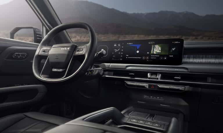 2027 Kia Telluride Interior Center Console