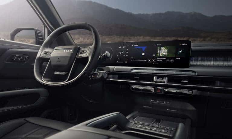 2027 Kia Telluride Interior Center Console