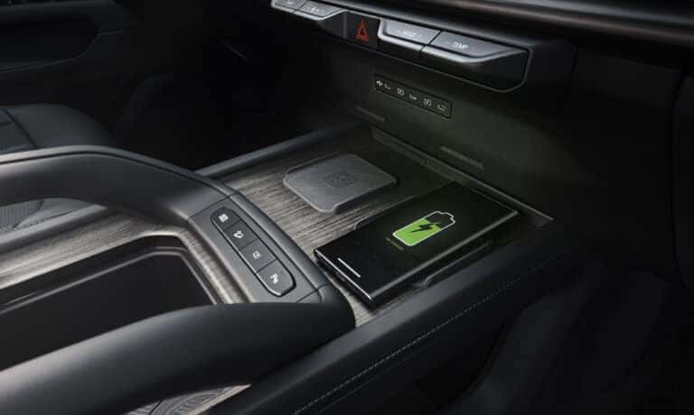 2027 Kia Telluride Interior Phone Charging Pad