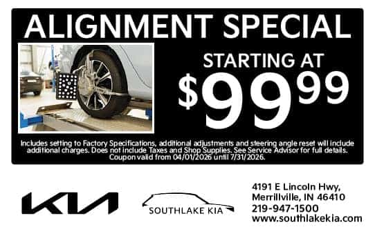 Alignment Special | Southlake Kia