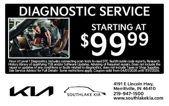 Diagnostic Service | Southlake Kia