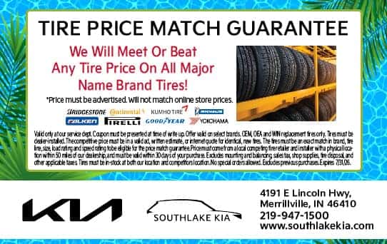 Tire Offer | Southlake Kia