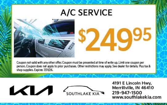 A/C Offer | Southlake Kia