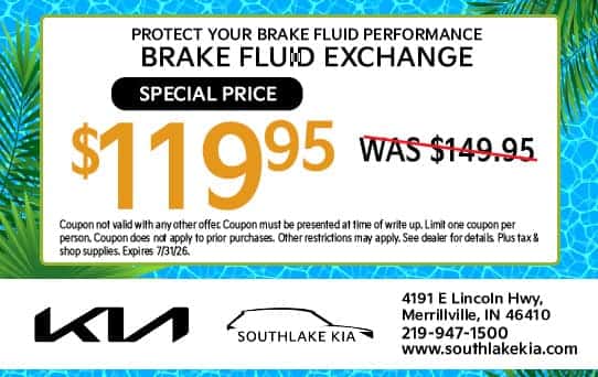 Brake Service Special | Southlake Kia
