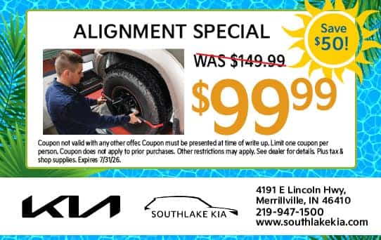 Alignment Special | Southlake Kia