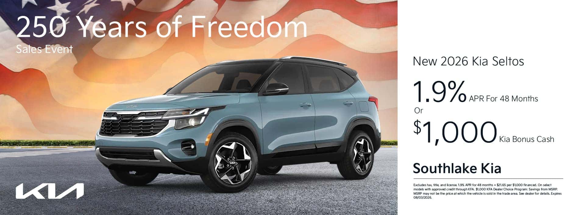 2026 Kia Seltos Special Offer | Merrillville, Indiana