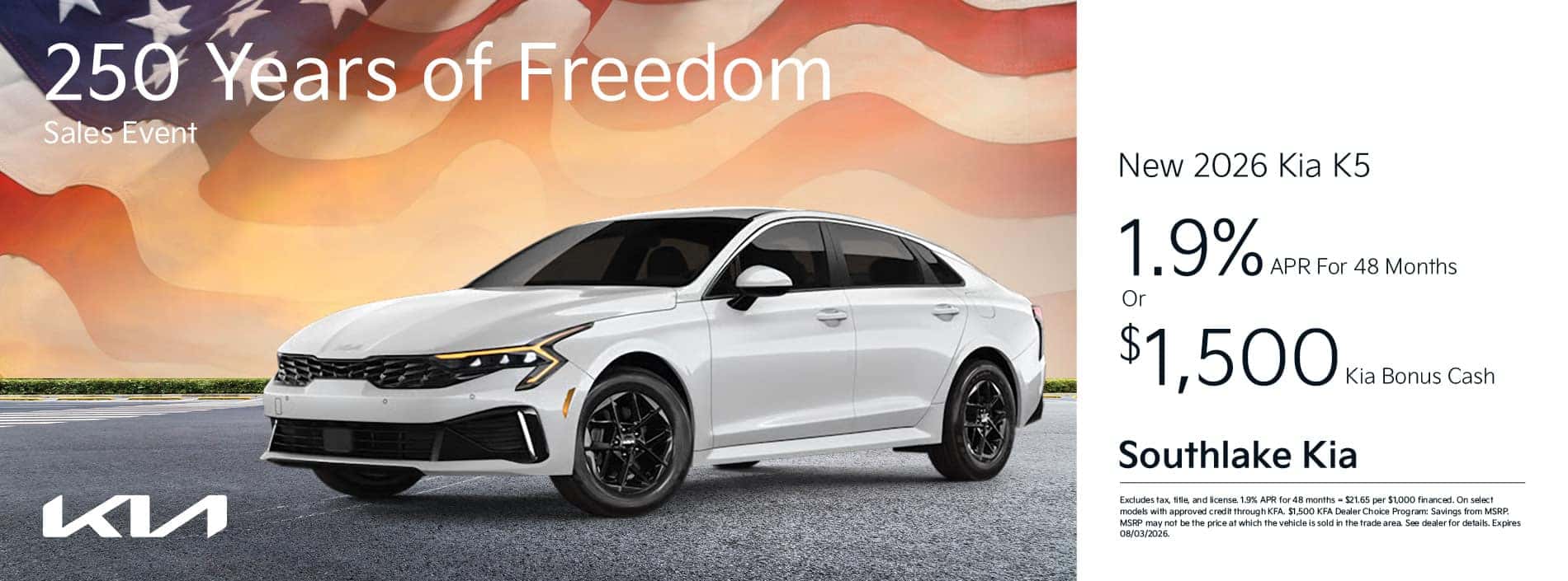 2026 Kia K5 Special Offer | Merrillville, Indiana
