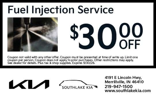 Fuel Service Offer | Southlake Kia