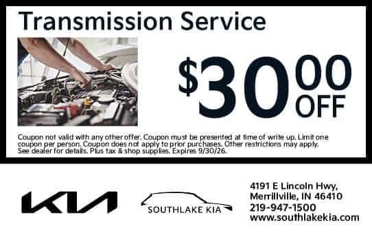  Transmission Service Offer | Southlake Kia