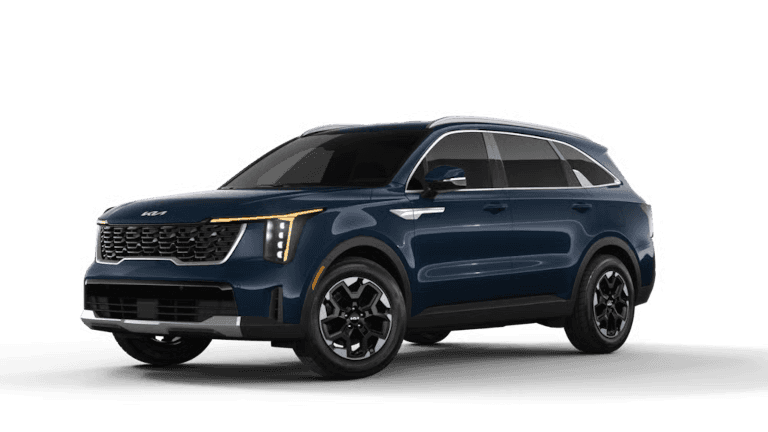 2026 Kia Sorento S Exterior - Midnight Lake Blue
