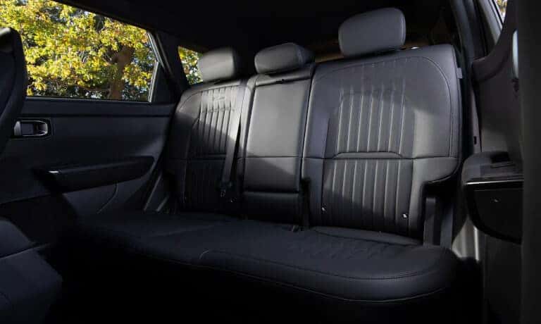 2027 Kia Seltos Interior Back Seats