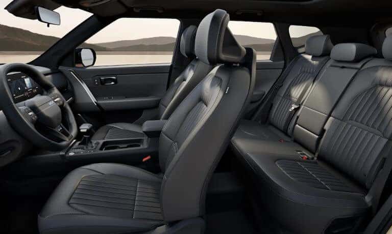 2027 Kia Seltos Interior Seating Side View