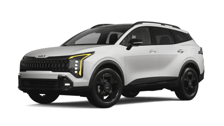 2027 Kia Sportage Plug-in Hybrid X-Line Prestige
