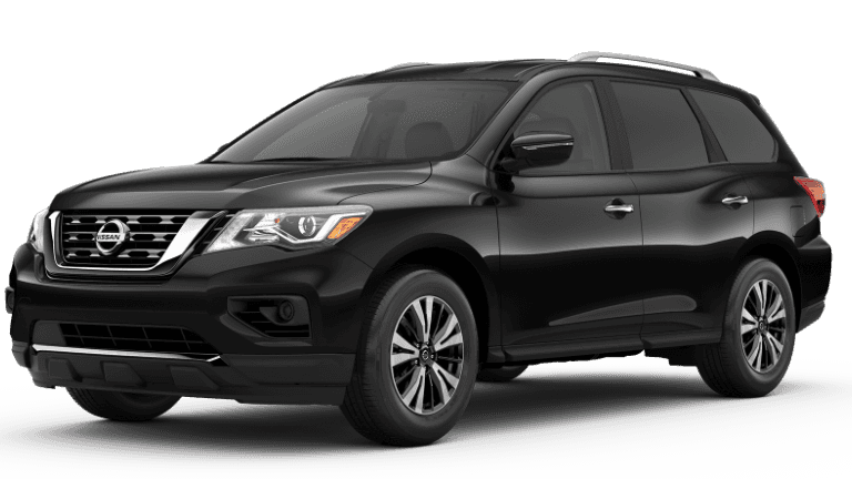 2020 Nissan Pathfinder in black