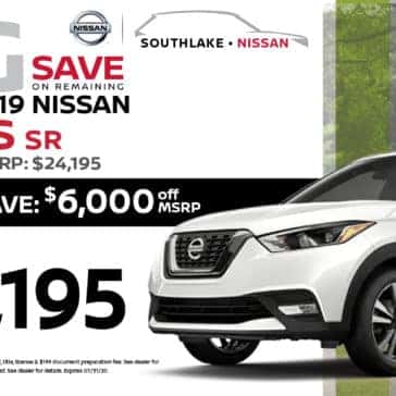 2019 Nissan Kicks CPO Offer