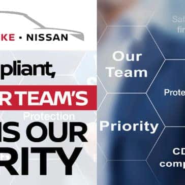 CDC Compliant Safety Is Our Priority