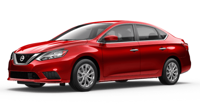 2019 Nissan Sentra scarlet ember