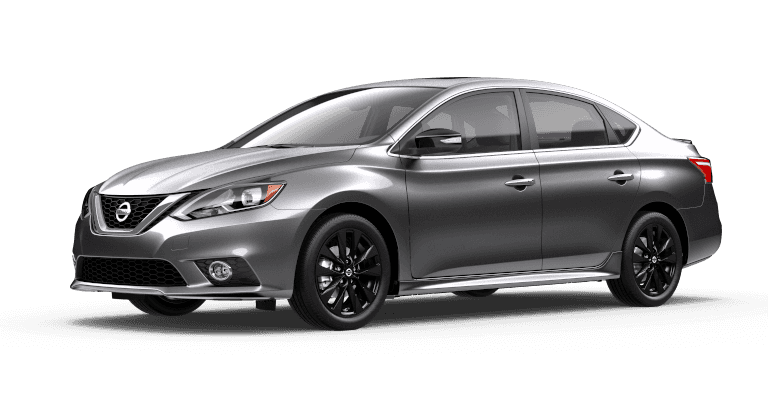 2017 Nissan Sentra in silver