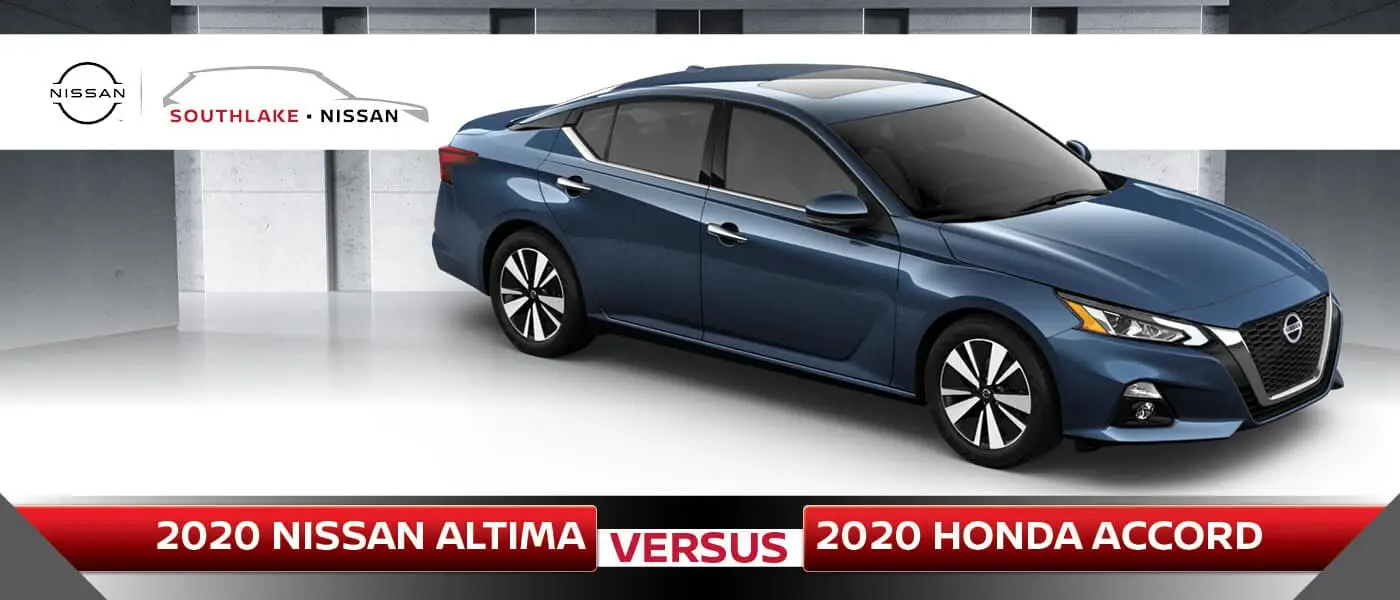 2022 Nissan Altima Vs Honda Accord | Interior, Performance, Technology