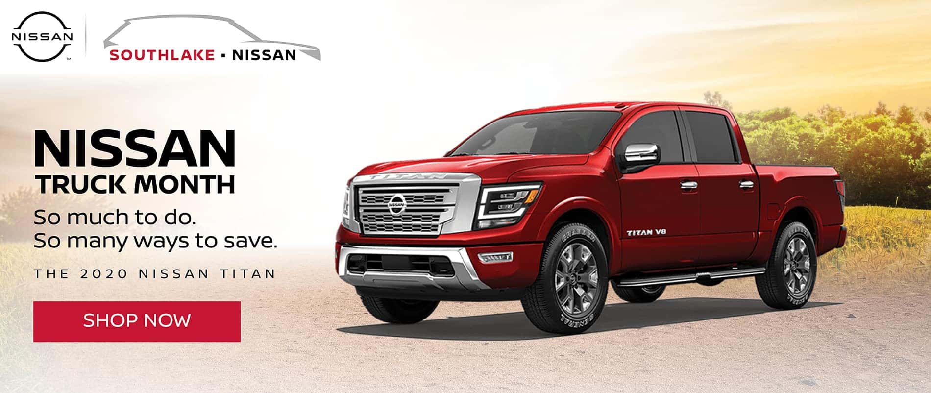 Nissan Truck Month