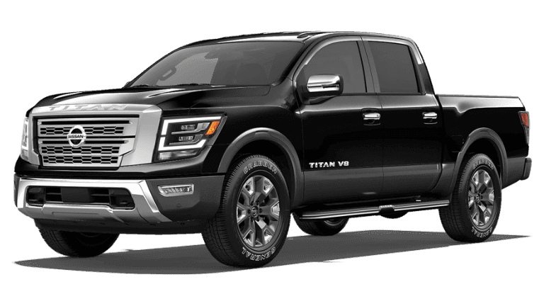 Nissan Titan Trim Levels: S vs. SV vs. PRO-4X® vs. SL vs. Platinum ...