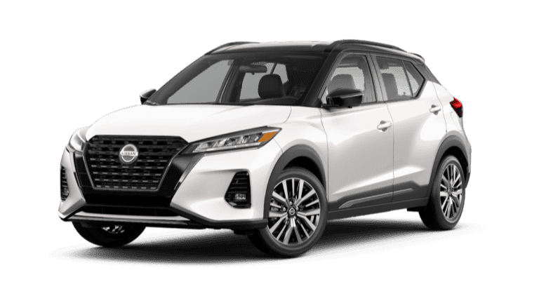 2021 Nissan Kicks SR Aspen White TriCoat - Super Black
