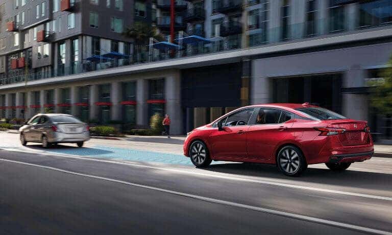 2021 Nissan Versa Exterior City Safety