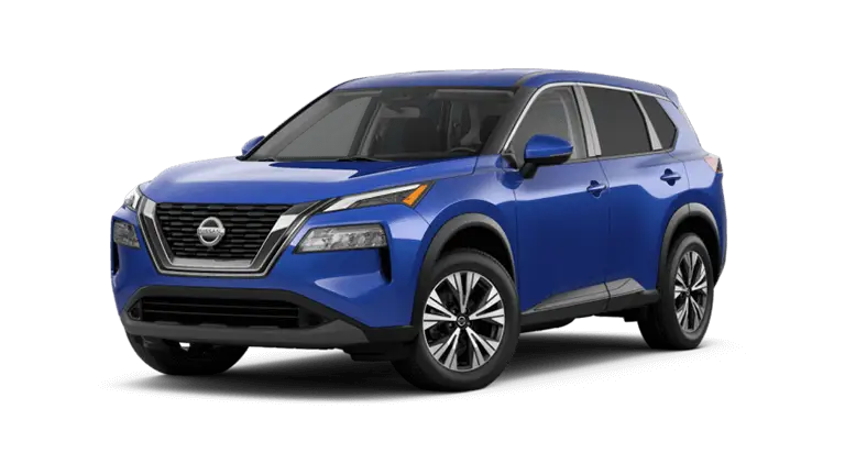 blue nissan rogue 2021