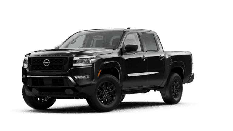2023 Nissan Frontier Midnight Edition