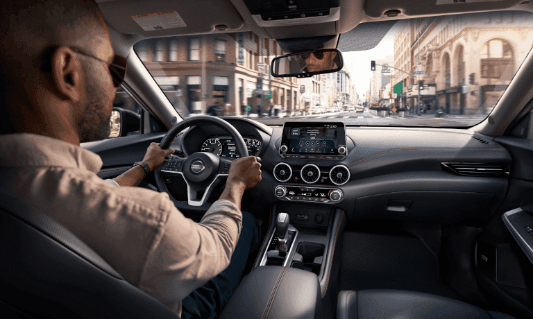 2023 Nissan Sentra Interior Front With Driver