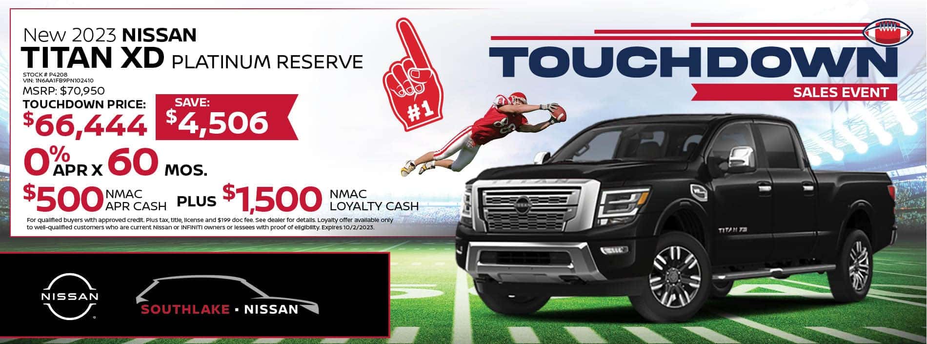 2023 Nissan Titan Special Offer | Southlake Nissan