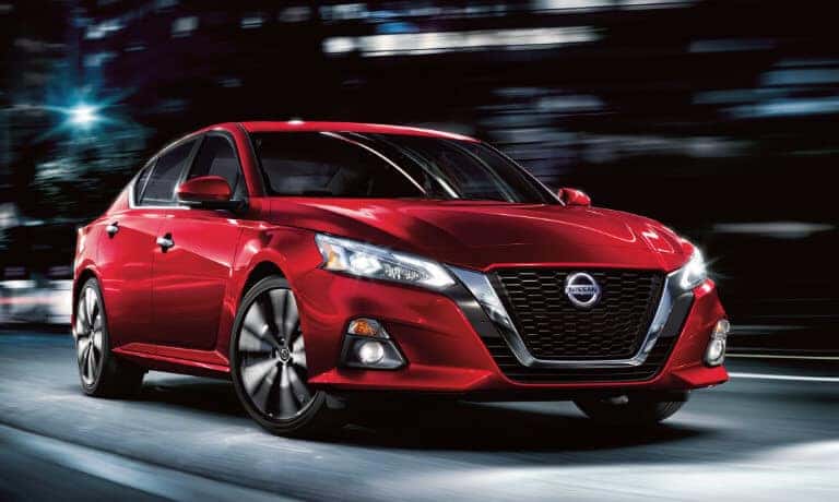 2023 Nissan Altima Exterior Highway Night
