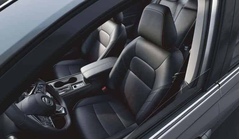 2023 Nissan Altima Interior Drivers Seat Detail