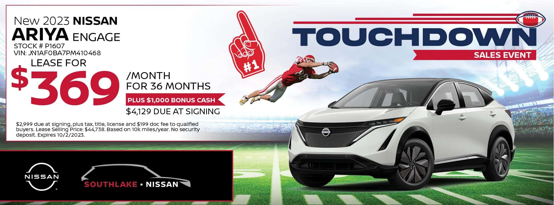 2023 Nissan Armada Special Offer| Southlake Nissan