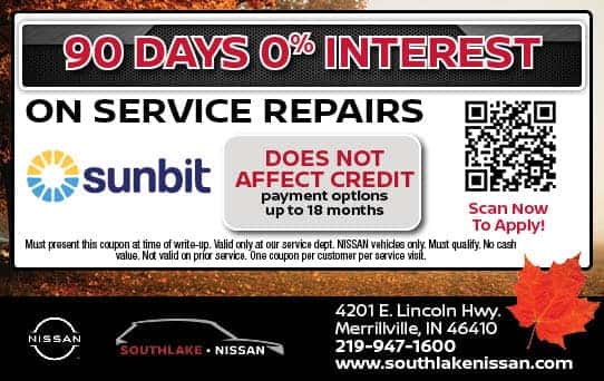 90 Days Sunbit Special | Southlake Nissan