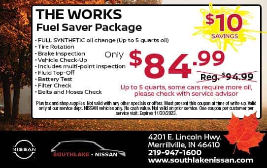 Fuel System Special-- | Southlake Nissan