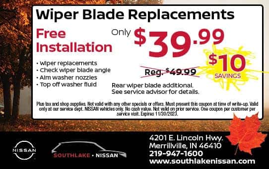See Clearer In The Morning Wiper Blades | Southlake Nissan