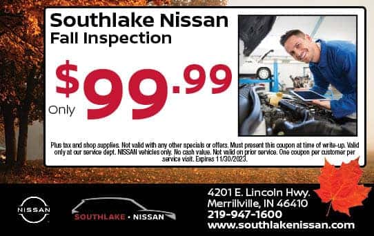 Fall Inspection  | Southlake Nissan