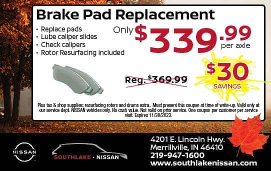 Brake Special | Southlake Nissan