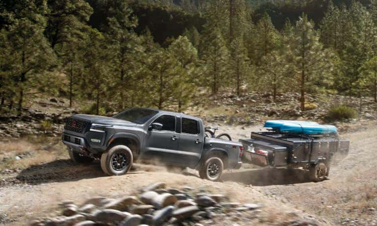 Nissan Frontier Exterior Towing Trailer Offroad