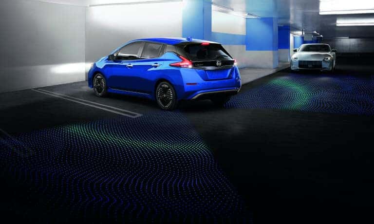 2024 Nissan LEAF Exterior Backup Safety Sensors