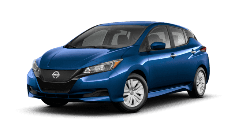 2024 Nissan LEAF S Exterior - Deep Blue Pearl