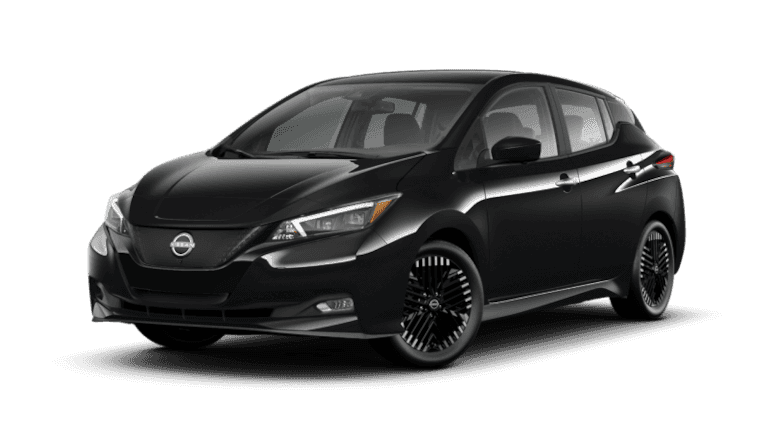 2024 Nissan LEAF SV Plus Exterior - Super Black