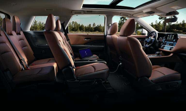 2024 Nissan Pathfinder Interior Seating