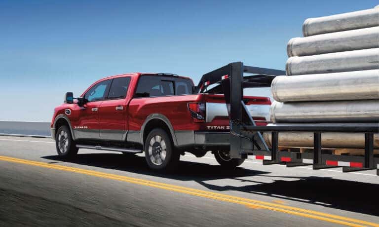 2024 Nissan TITAN Exterior Towing Pipes