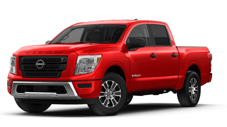 2024 Nissan TITAN SV